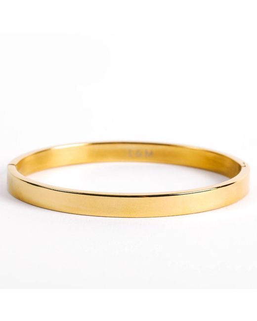 Lei & Mar Co. Yellow The Ava Bangle