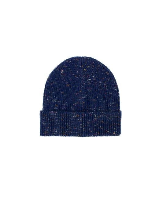 Arctic Fox & Co. Blue The Embroidered Beanie