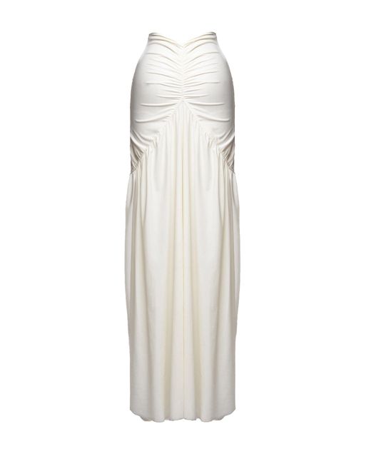 Nayades the Label White Neutrals Coco De Terre Skirt Avorio