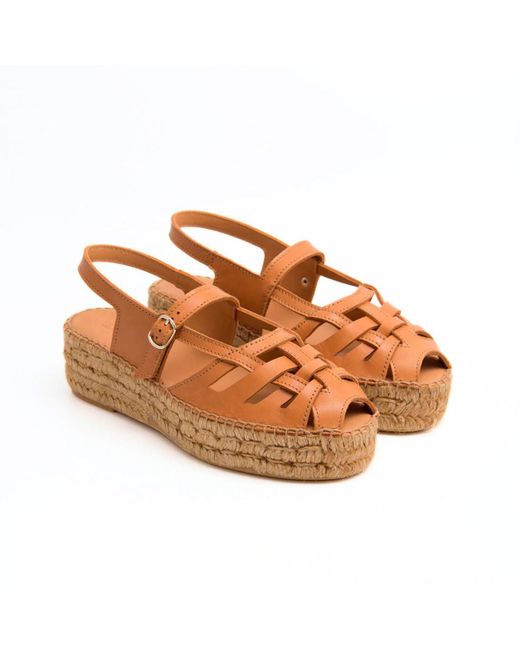 Naguisa Brown Sandals Thalis Light