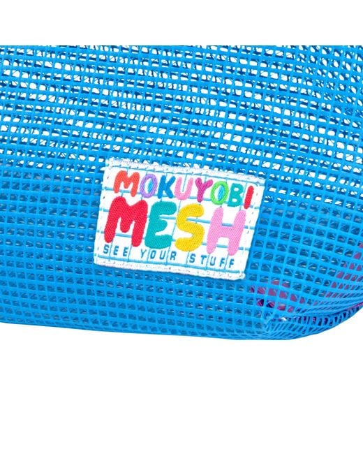 Mokuyobi Blue Lake Mesh Bump Case
