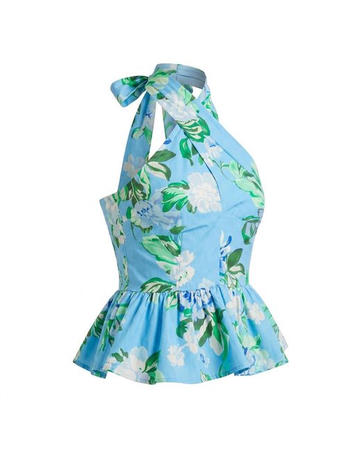Yumi Kim Blue Juna Top
