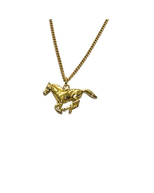 Rachel Nathan Metallic Lone Ranger Necklace