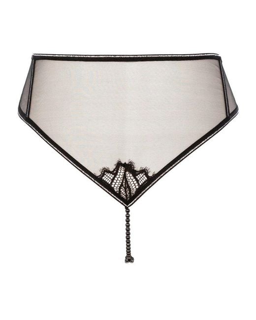Bracli Black Manhattan High Waist Brief