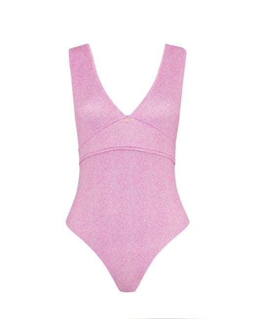 Leyla Maya Ltd Pink Beccah Swimsuit