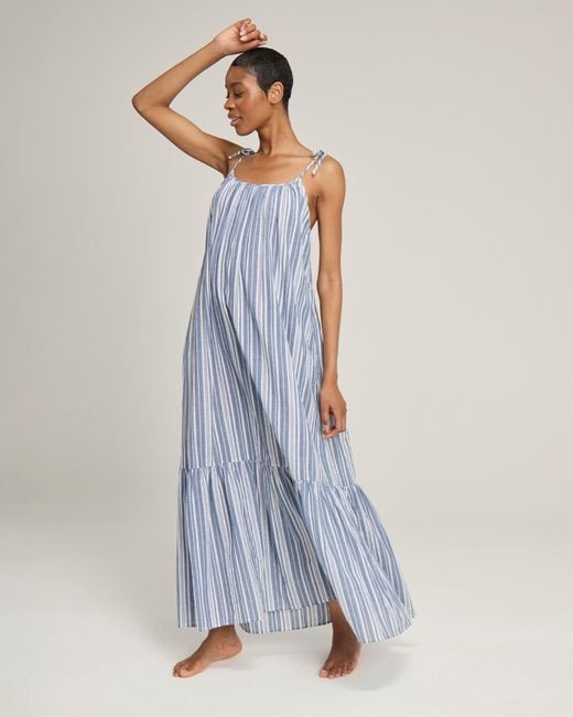 Nudea Blue The Trapeze Dress