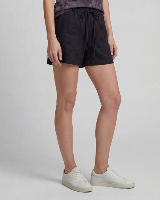 Lords of Harlech Black Leanne Drawstring Short