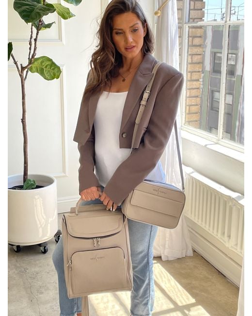 Luis Steven Natural Neutrals Camera Bag