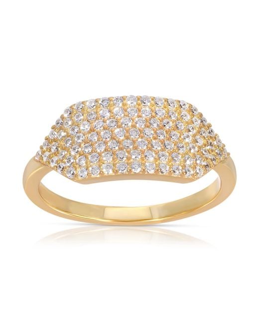 Native Gem Metallic Id Ring