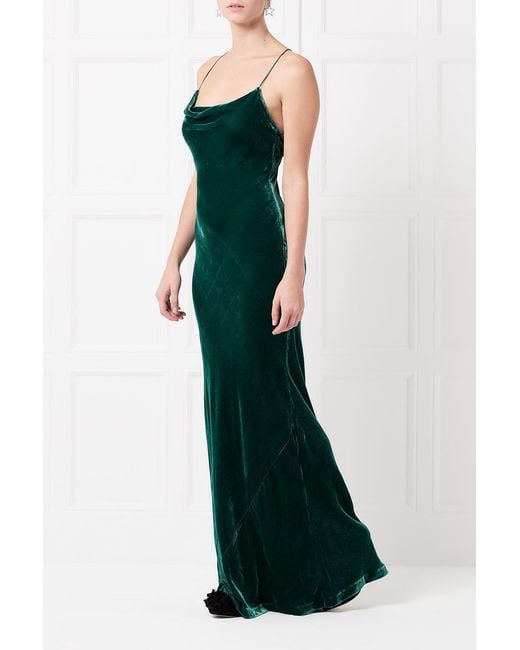 Pretty Eccentric Black Siren Maxi Dress