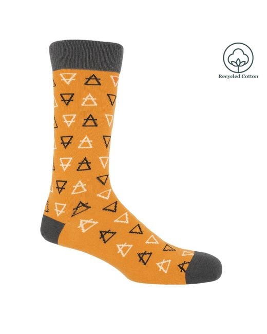 Peper Harow - Made in England Multicolor Elements Recycled Socks – Bundle for men