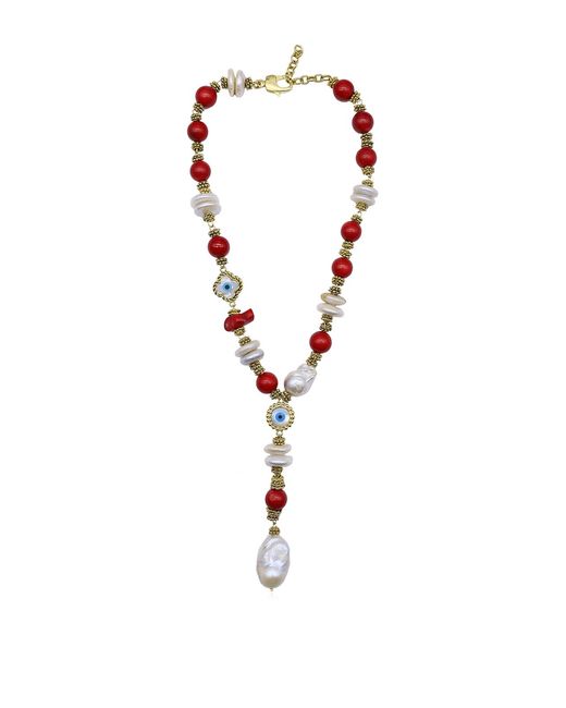 Bayemeyc Black Nerina Pearl Necklace