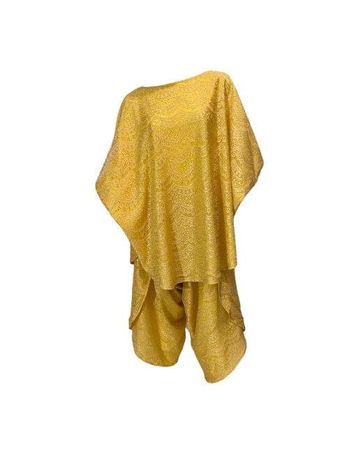 Julia Clancey Yellow Golden Lace Sunshine Set