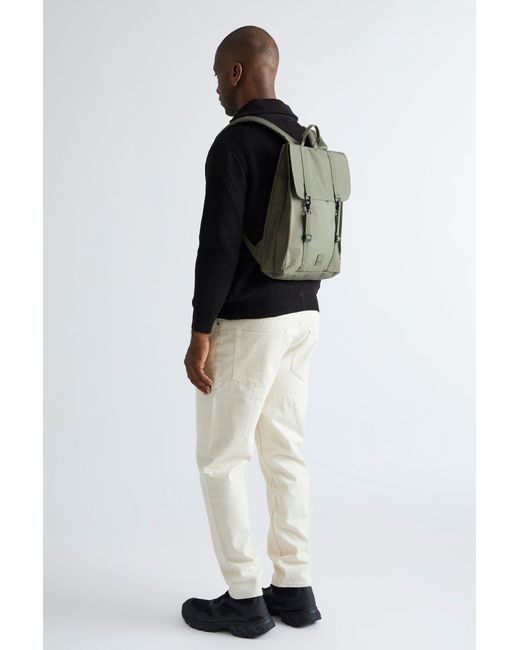 Lefrik Green Handy Backpack