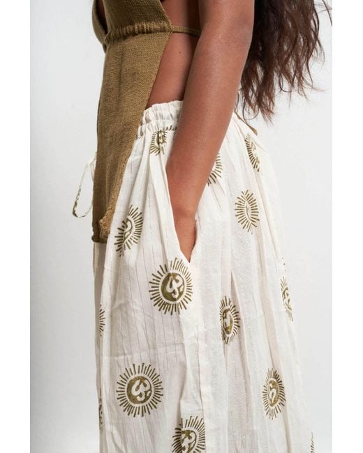 Par Y Escala Sl Natural Bee Pants