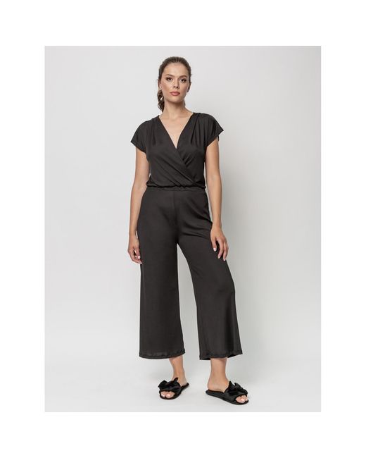 Oh!Zuza Blue Jumpsuit With Short Sleeves