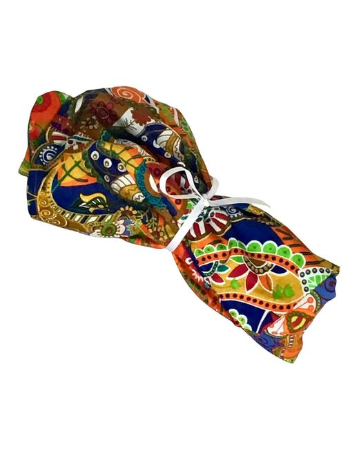 Romer Millinery Multicolor Twisturban Turban