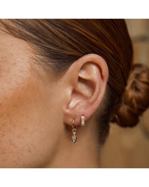 ARMS OF EVE Metallic Daisy Earrings
