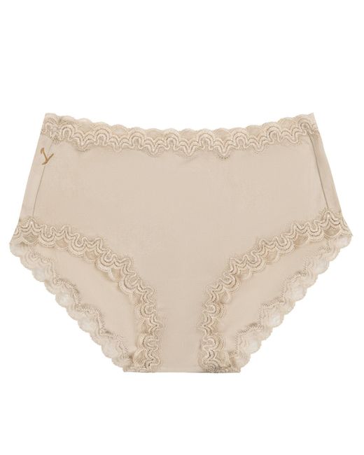 Uwila Warrior Natural Neutrals Soft Silk Briefs