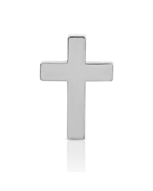 Maya Brenner White Charm Stud