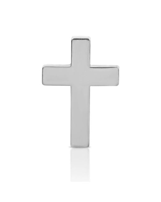 Maya Brenner White Charm Stud