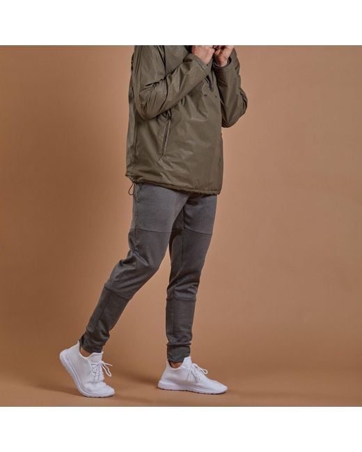 NUMBAT Gray Hybrid Performance Joggers for men