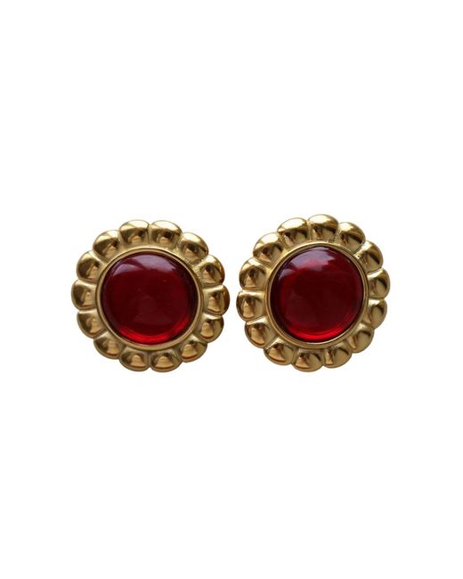 Miss May the Brand Brown Tropical Earrings