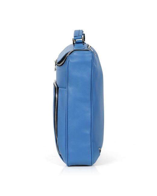 Luis Steven Blue Medium Laptop Pack