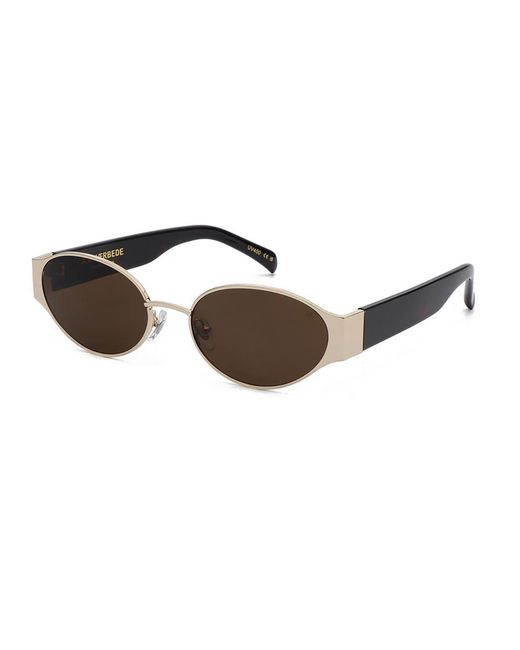 A.Kjærbede Brown Bella Sunglasses Demi Tortoise
