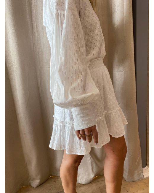 Lula-Ru White Ida Cotton Shirt