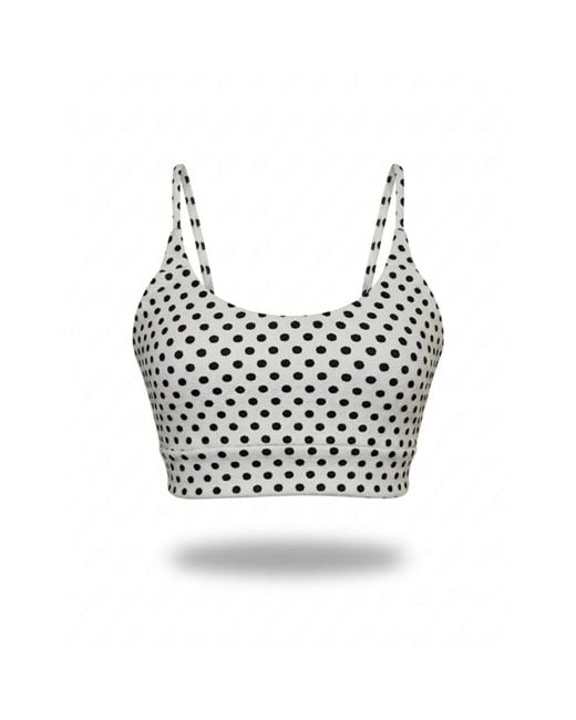 Befitnesslou Black Bra Cb Polkadot Comfy
