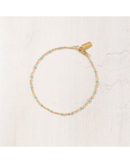 SET & STONES Metallic Kaz Bracelet