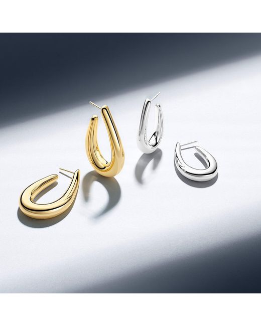 Sif Jakobs Jewellery Metallic Earrings Goccia Pianura