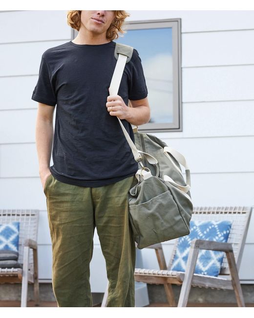 Known Supply Green Weekend Duffle Bag