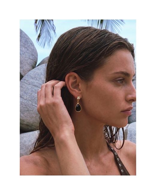 By Virgo Multicolor Tiran Earrings