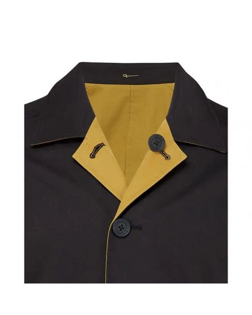 Guards London Yellow Montague Reversible Raincoat for men