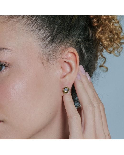 Onia Metallic Drop Studs