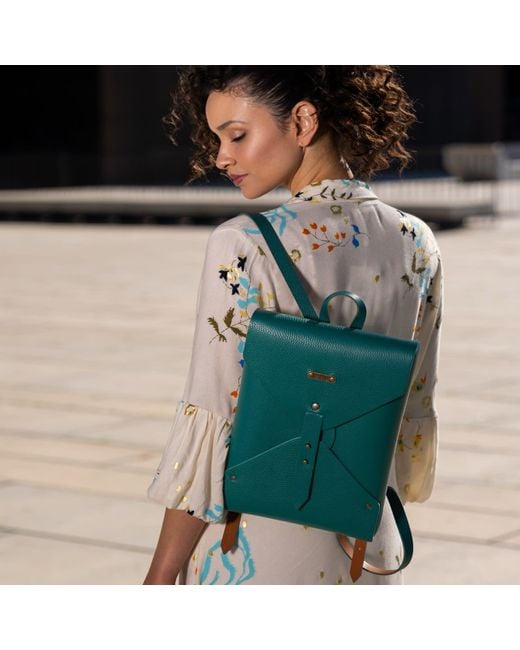 Mud - Manufacture Under Design Pink Envelope Backpack