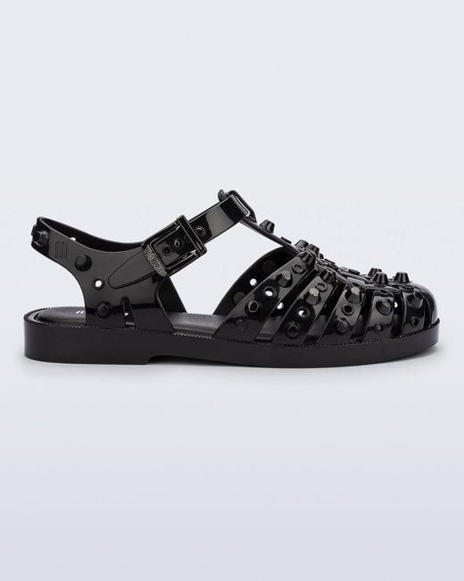 Melissa Black Possession Studs