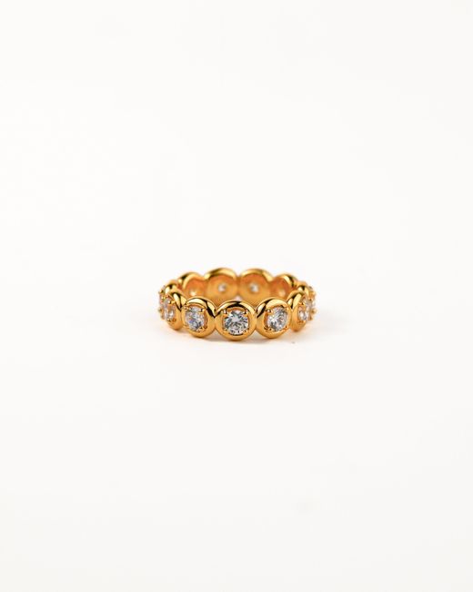 Zynnia Collective White Sol Ring