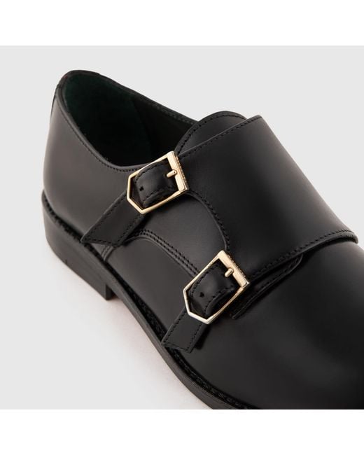 Mariano Shoes Black Azueira Monk