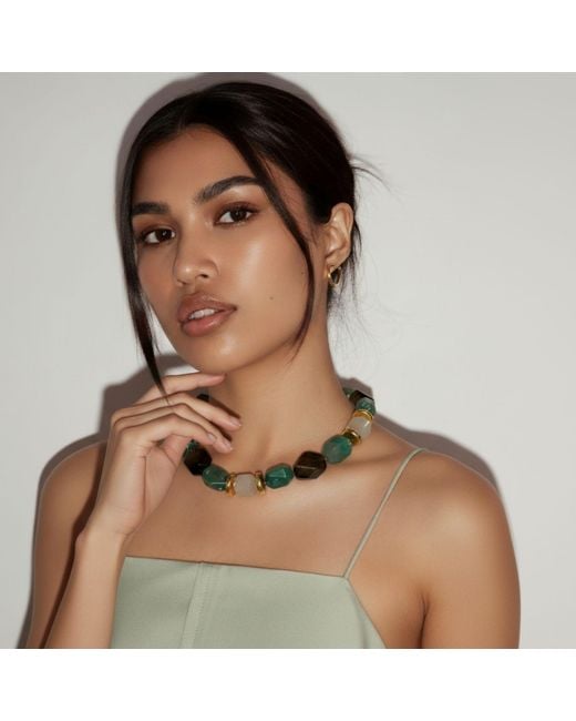 Jaredjamin Metallic Dream Necklace