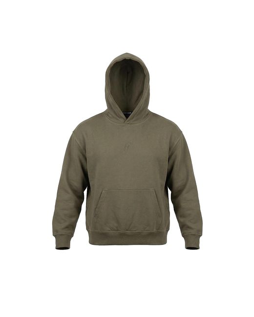 Foster Taylor Green Oversized Hood for men