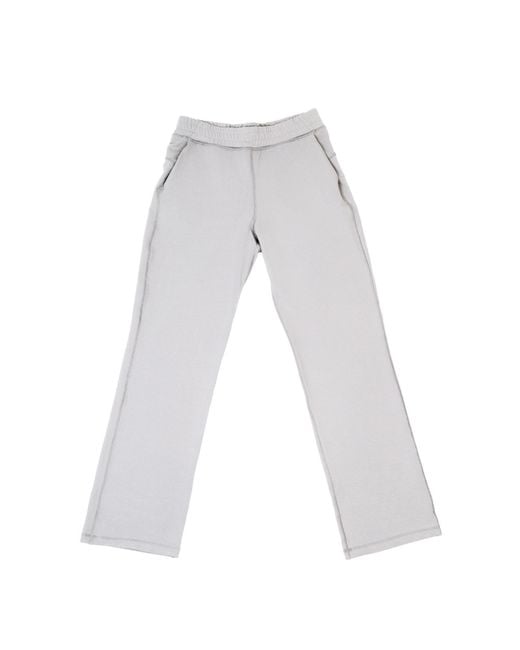 On/Off Essentials Gray The Solace Wide Leg Sweatpant