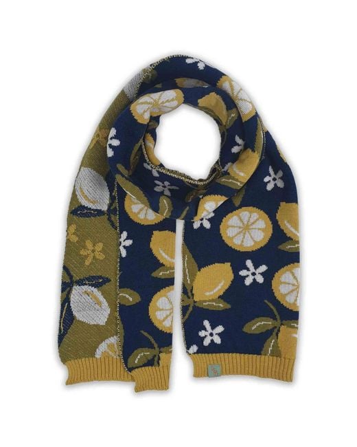 Otto & Spike Blue Scarves