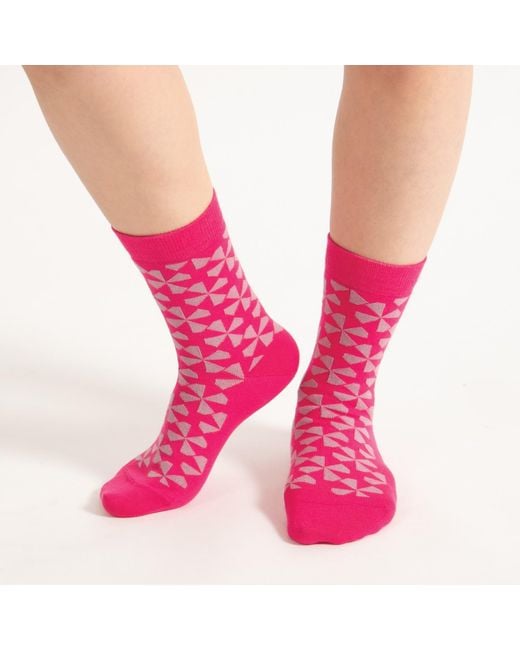Peper Harow - Made in England Blue Windmill Socks – Bundle