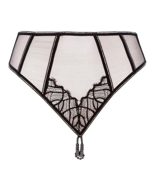 Bracli Black Manhattan High Waist Brief