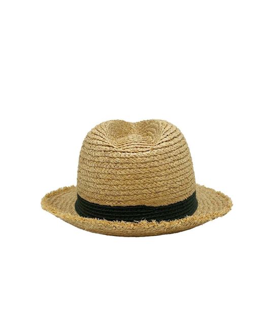 Nooki Design Neutrals Millie Trilby -Natural
