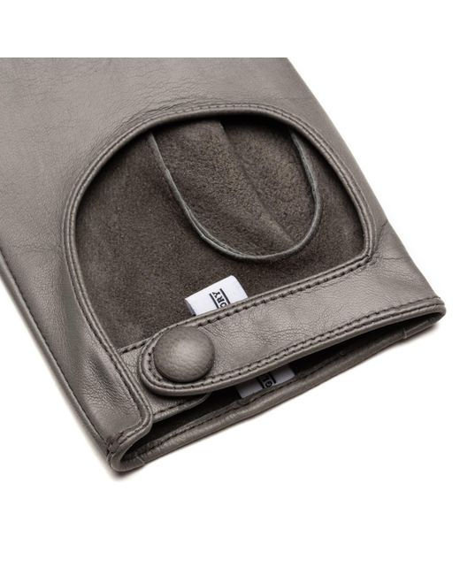 1861 Glove Manufactory Gray Shield & Style for men