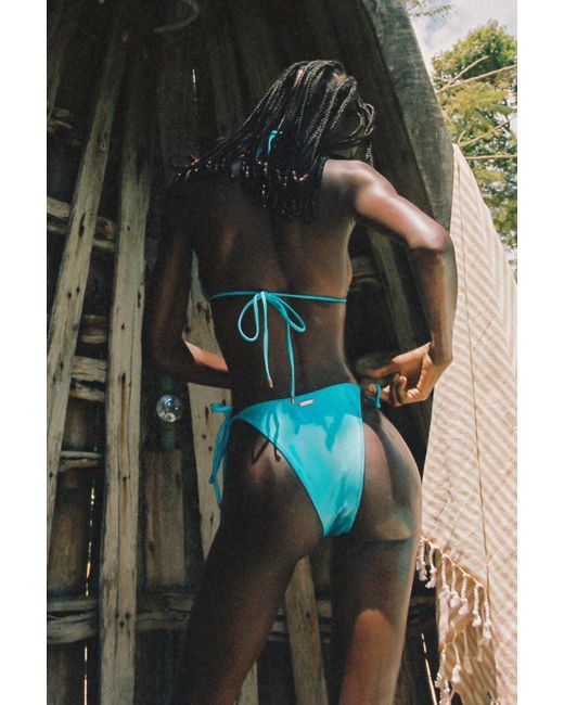 Sunkissed Blue Le Triangle Bottom